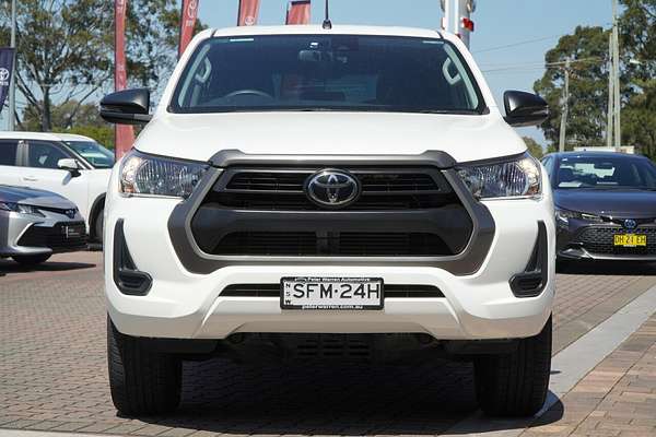 2021 Toyota Hilux SR Hi-Rider GUN136R Rear Wheel Drive