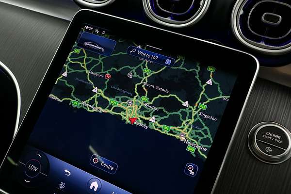 2024 Mercedes-Benz C-Class C200 W206