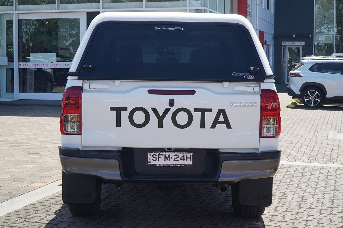 2021 Toyota Hilux SR Hi-Rider GUN136R Rear Wheel Drive