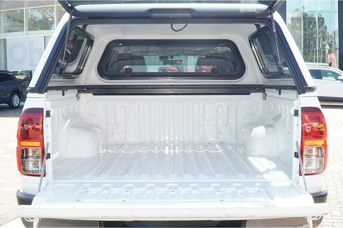 2021 Toyota Hilux SR Hi-Rider GUN136R Rear Wheel Drive