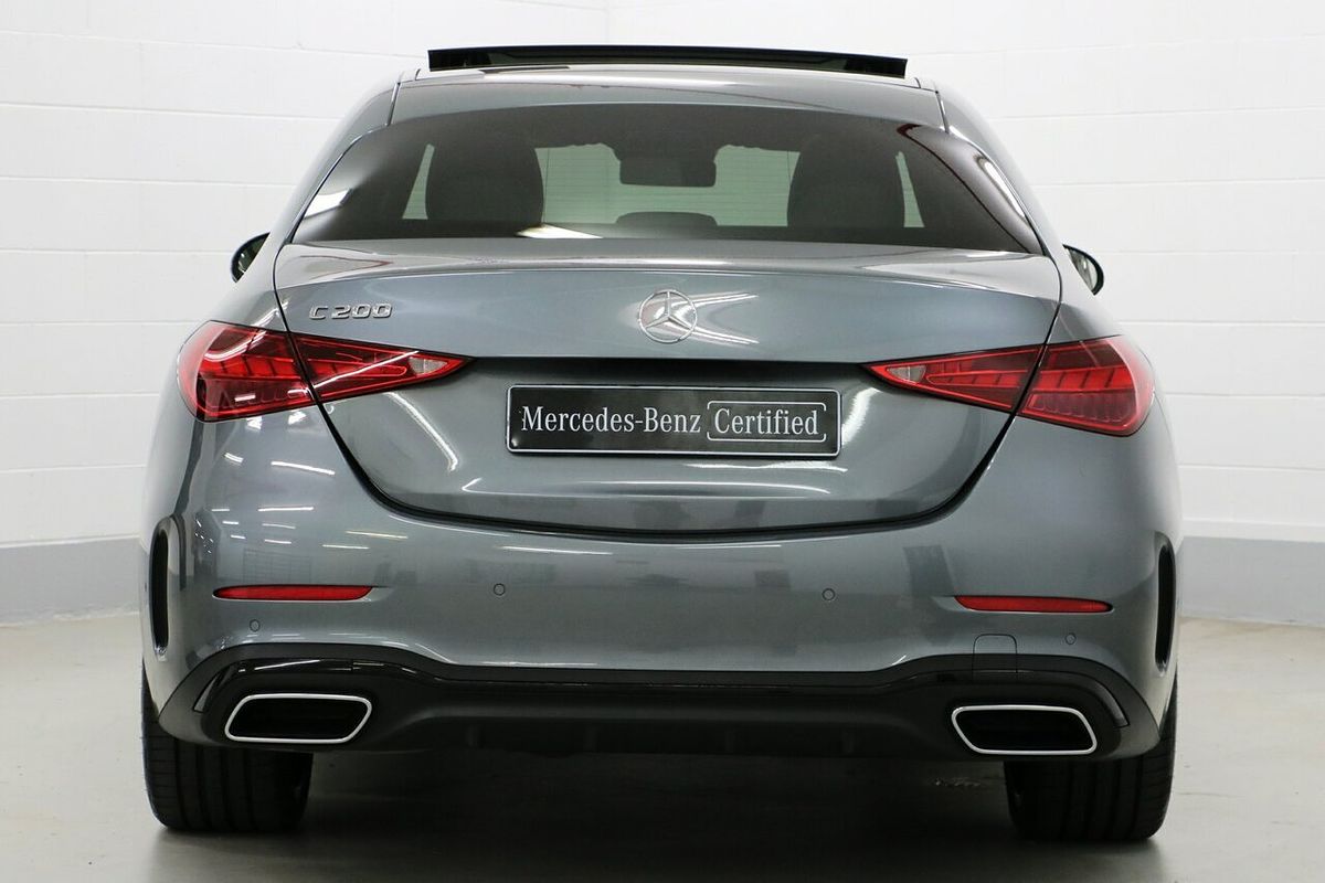 2024 Mercedes-Benz C-Class C200 W206