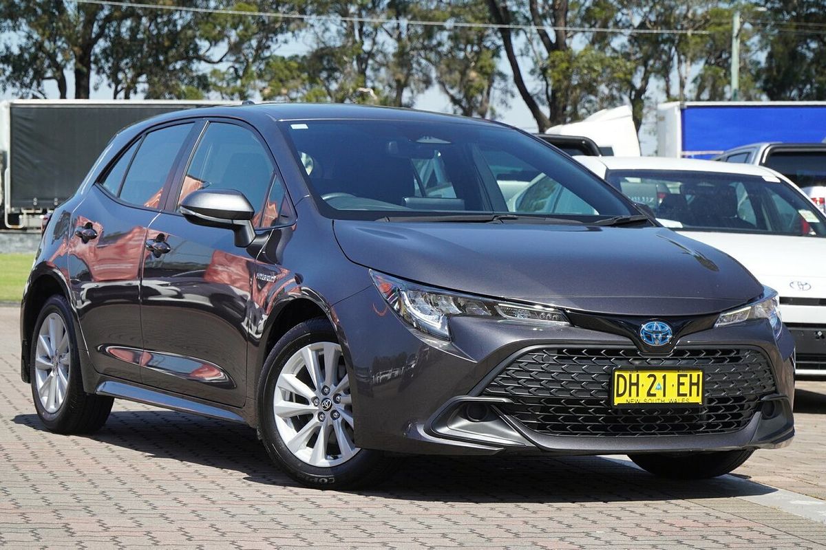 2023 Toyota Corolla Ascent Sport Hybrid ZWE219R