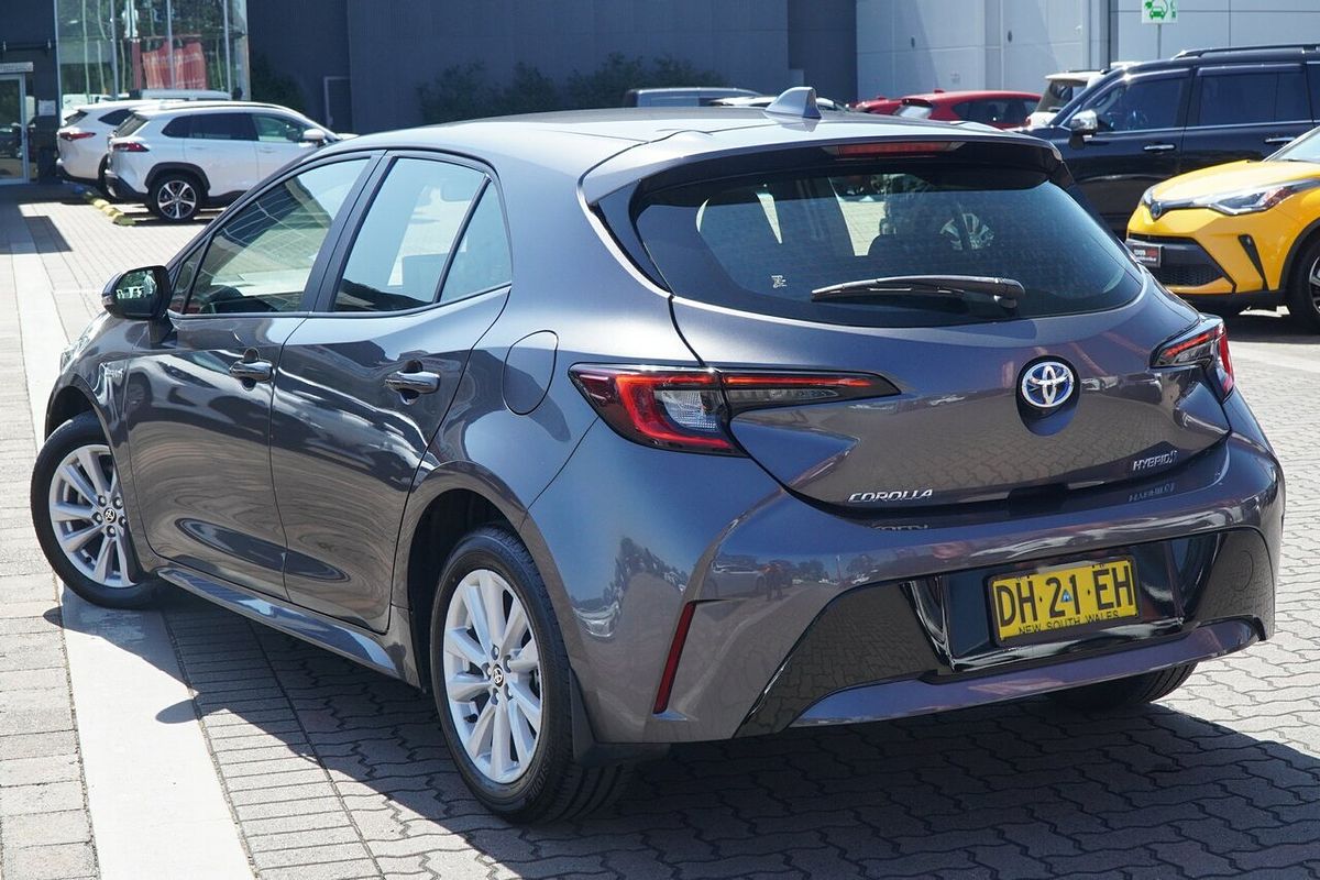 2023 Toyota Corolla Ascent Sport Hybrid ZWE219R