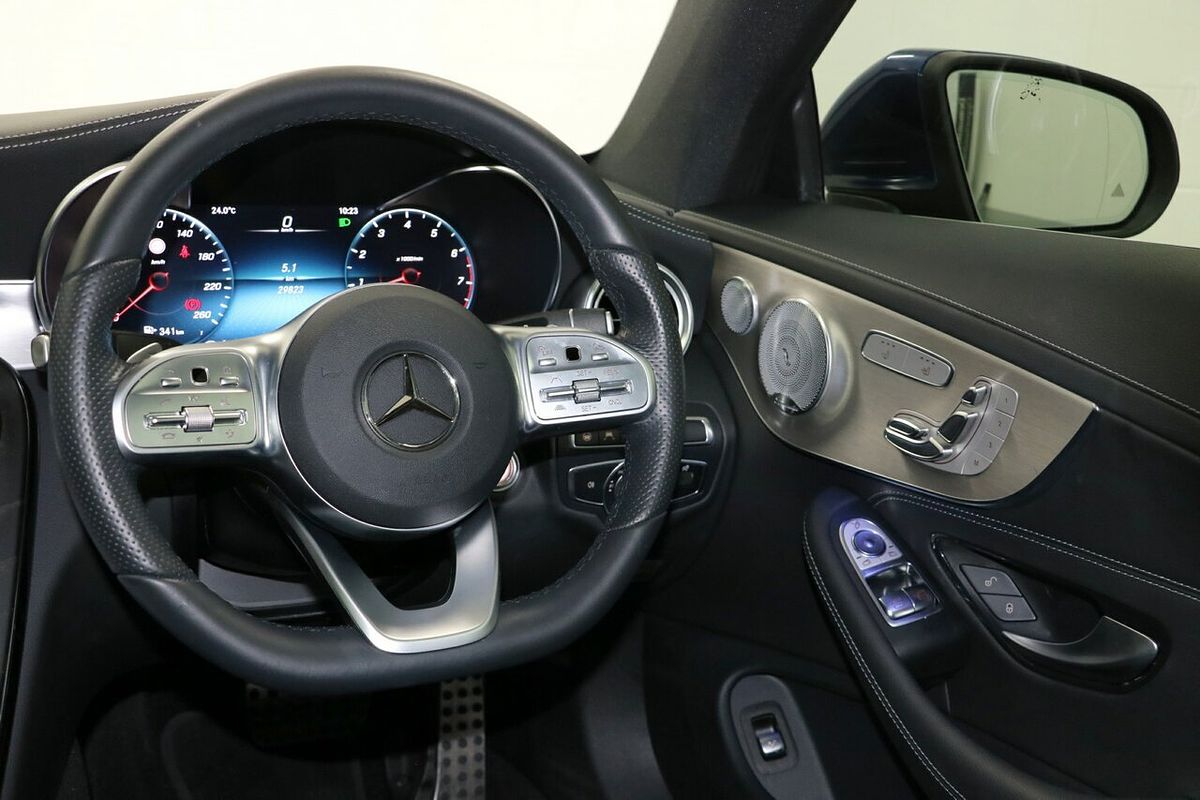 2021 Mercedes-Benz C-Class C300 C205