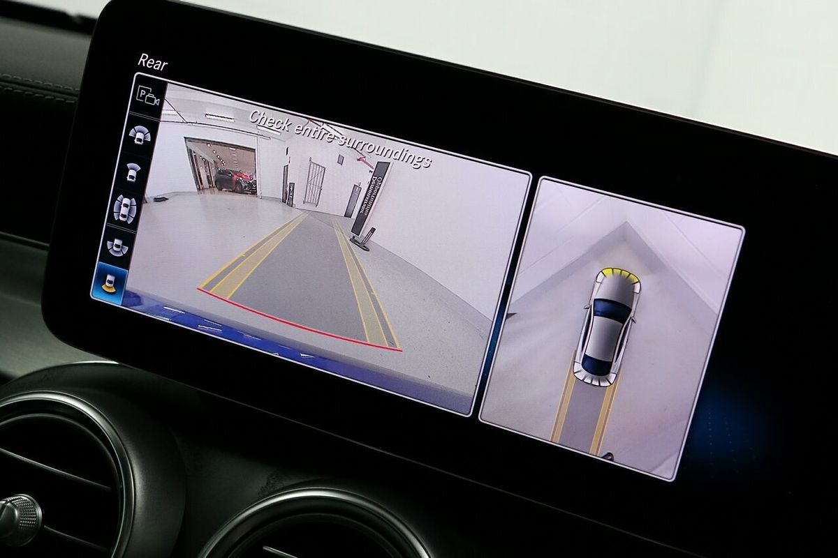 2021 Mercedes-Benz C-Class C300 C205