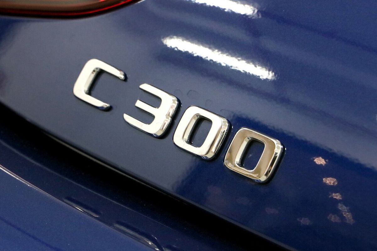 2021 Mercedes-Benz C-Class C300 C205