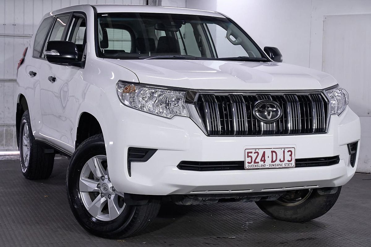 2022 Toyota Landcruiser Prado GX GDJ150R