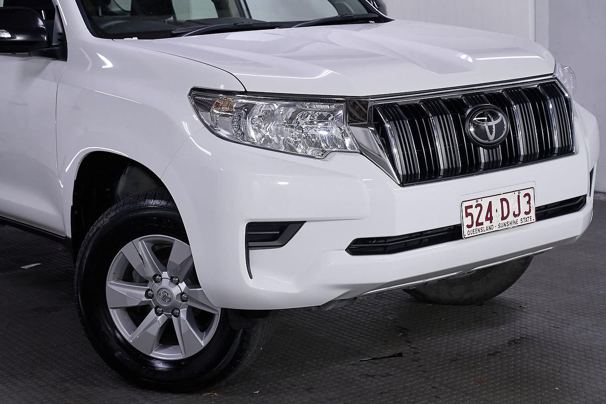 2022 Toyota Landcruiser Prado GX GDJ150R