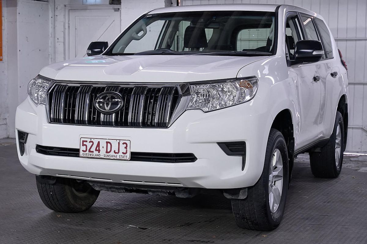2022 Toyota Landcruiser Prado GX GDJ150R