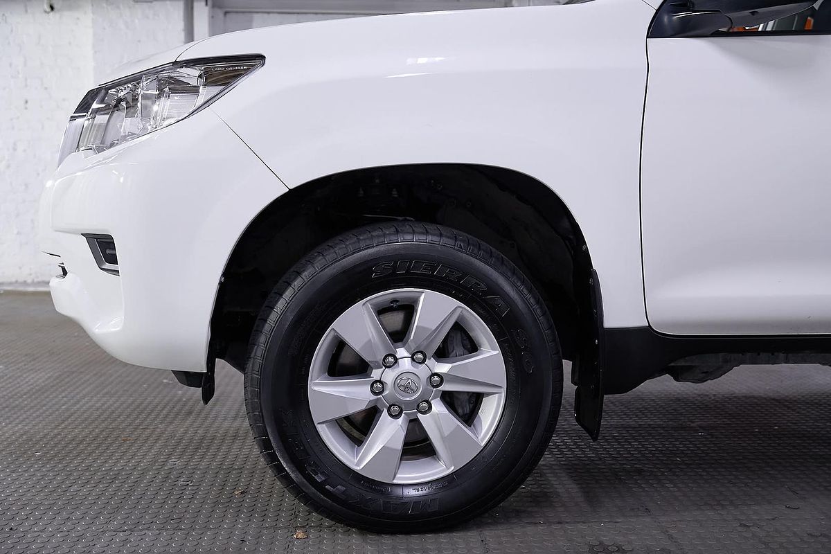 2022 Toyota Landcruiser Prado GX GDJ150R