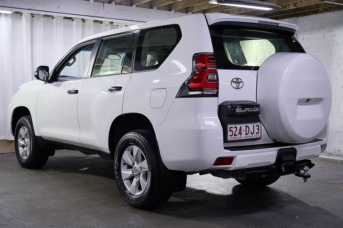 2022 Toyota Landcruiser Prado GX GDJ150R