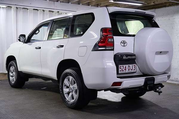 2022 Toyota Landcruiser Prado GX GDJ150R
