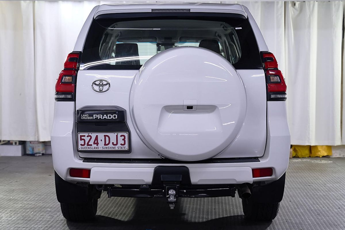 2022 Toyota Landcruiser Prado GX GDJ150R