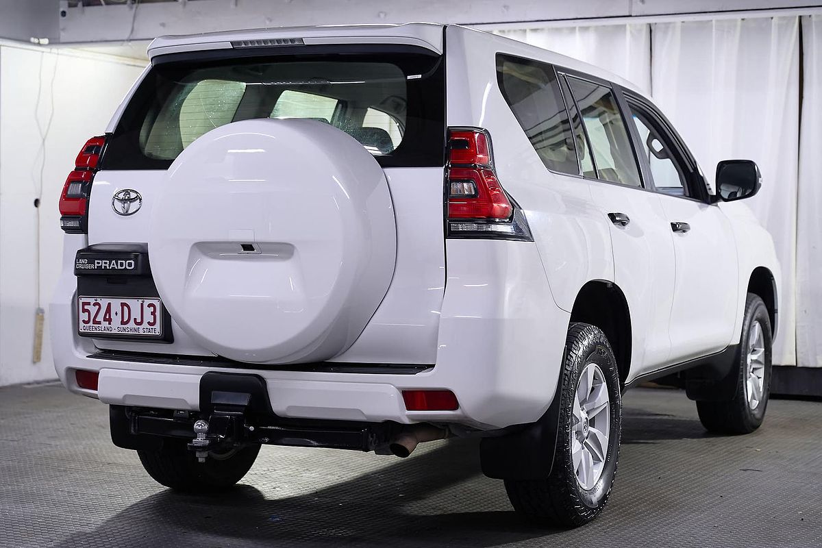 2022 Toyota Landcruiser Prado GX GDJ150R