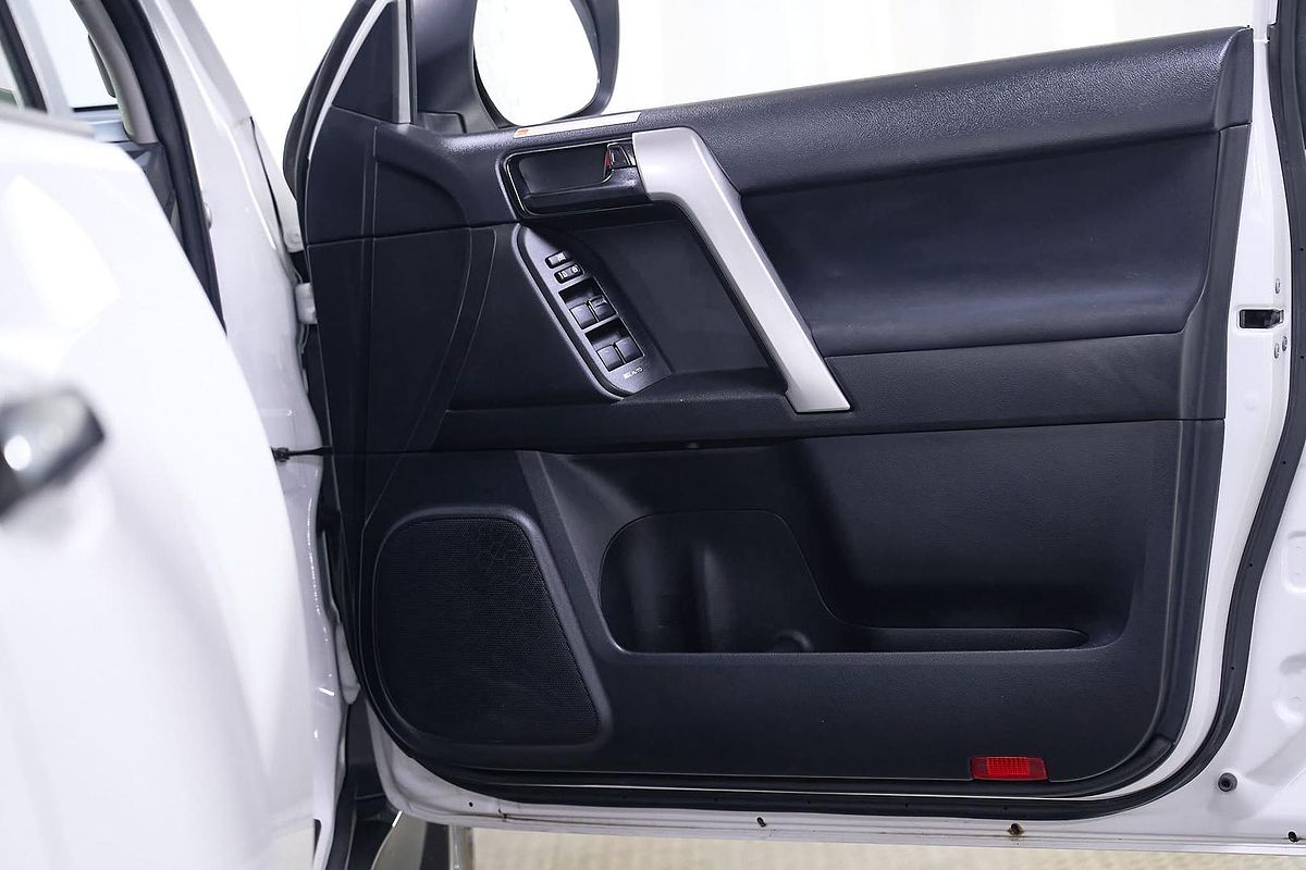 2022 Toyota Landcruiser Prado GX GDJ150R