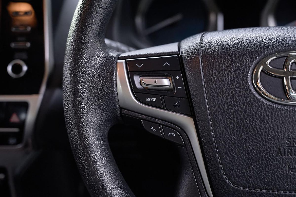 2022 Toyota Landcruiser Prado GX GDJ150R