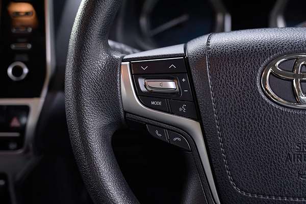 2022 Toyota Landcruiser Prado GX GDJ150R