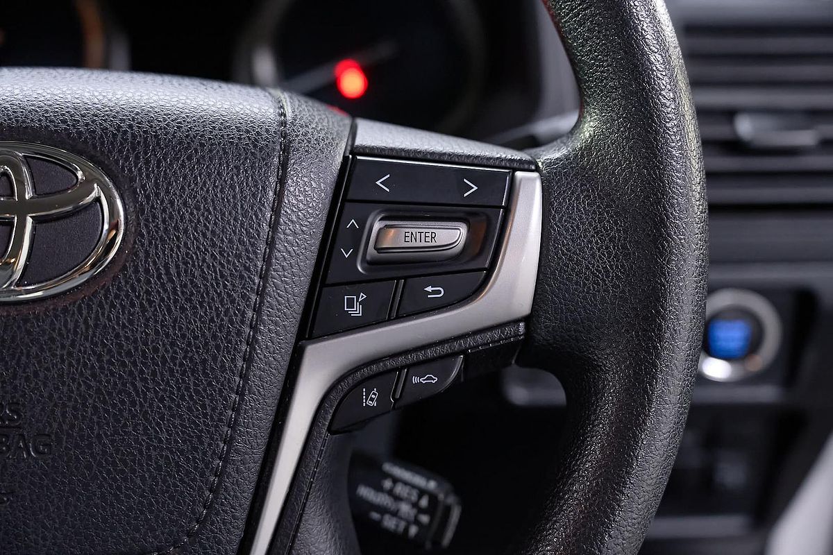 2022 Toyota Landcruiser Prado GX GDJ150R