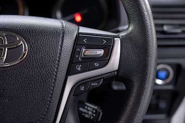 2022 Toyota Landcruiser Prado GX GDJ150R