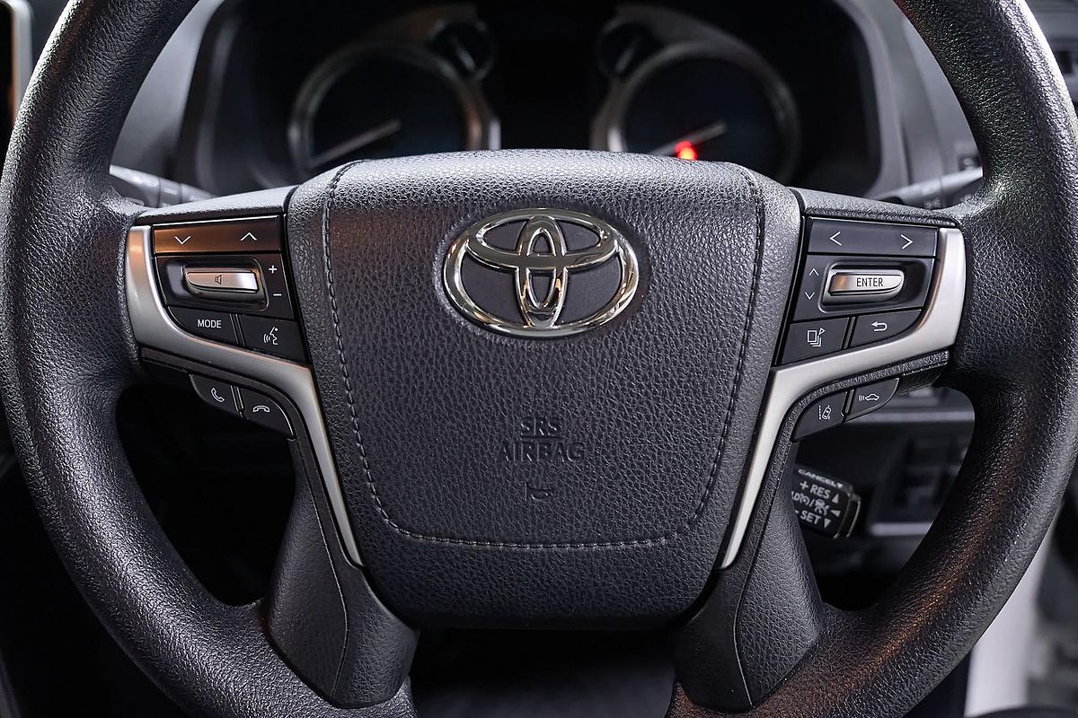 2022 Toyota Landcruiser Prado GX GDJ150R