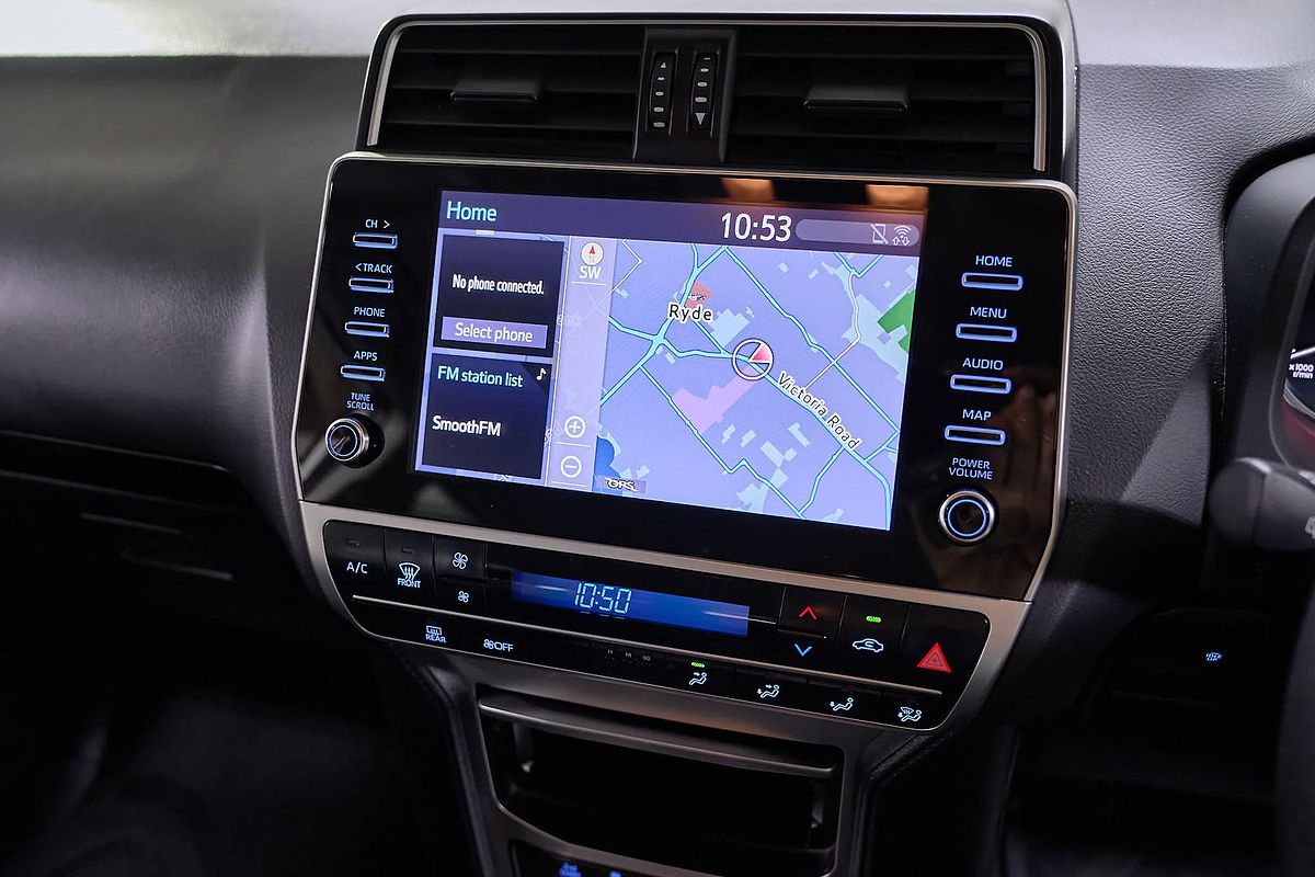 2022 Toyota Landcruiser Prado GX GDJ150R