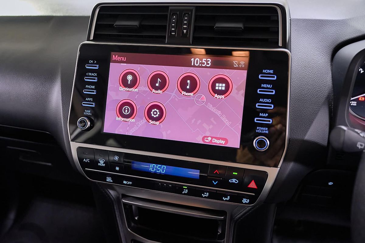 2022 Toyota Landcruiser Prado GX GDJ150R