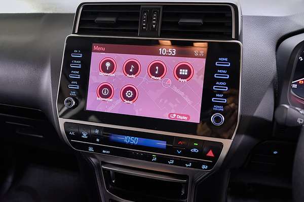 2022 Toyota Landcruiser Prado GX GDJ150R