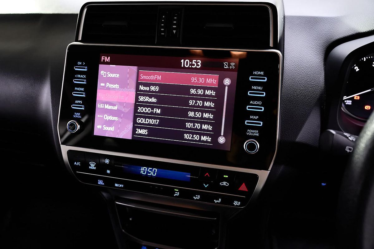 2022 Toyota Landcruiser Prado GX GDJ150R