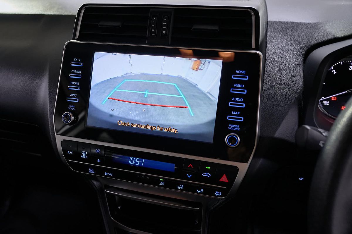 2022 Toyota Landcruiser Prado GX GDJ150R