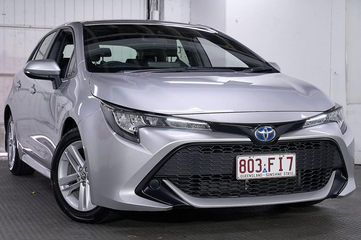 2022 Toyota Corolla Ascent Sport Hybrid ZWE211R