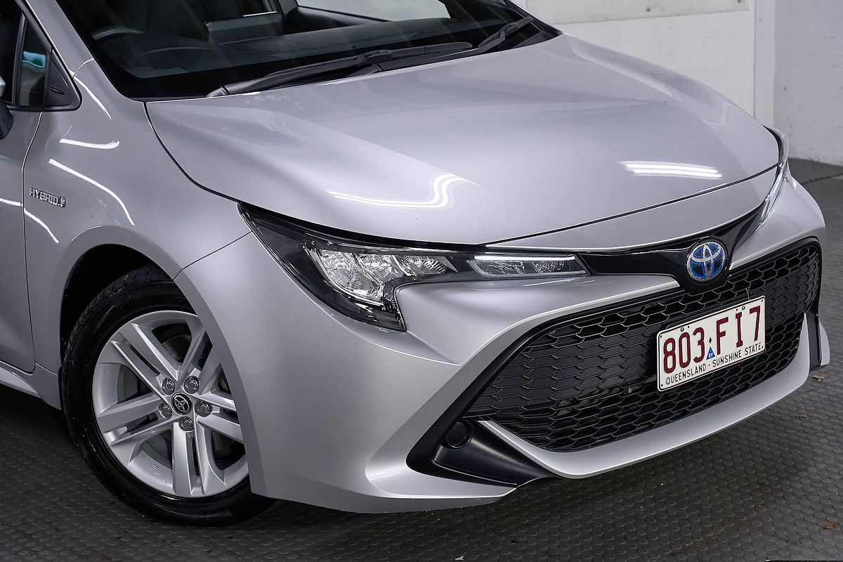 2022 Toyota Corolla Ascent Sport Hybrid ZWE211R