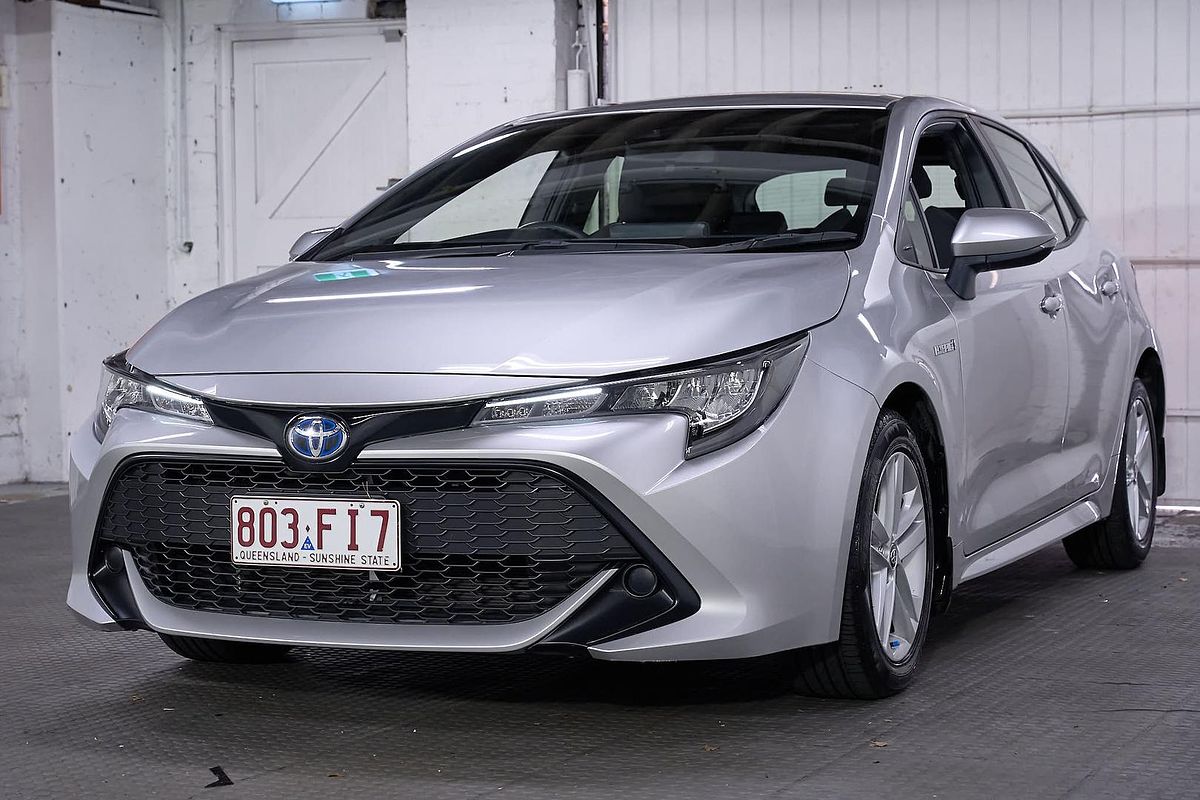 2022 Toyota Corolla Ascent Sport Hybrid ZWE211R