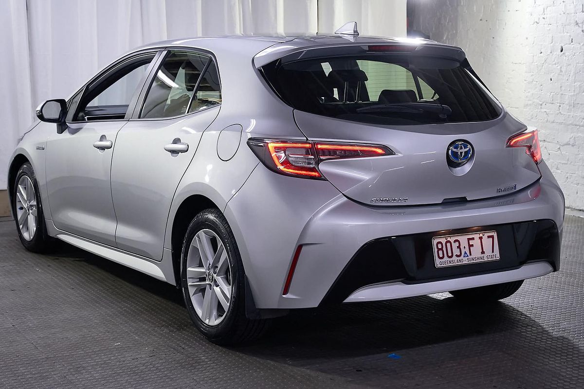 2022 Toyota Corolla Ascent Sport Hybrid ZWE211R