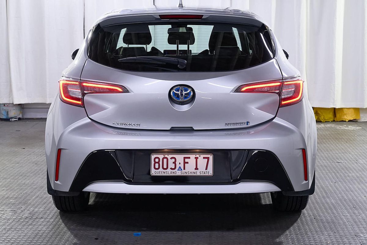2022 Toyota Corolla Ascent Sport Hybrid ZWE211R