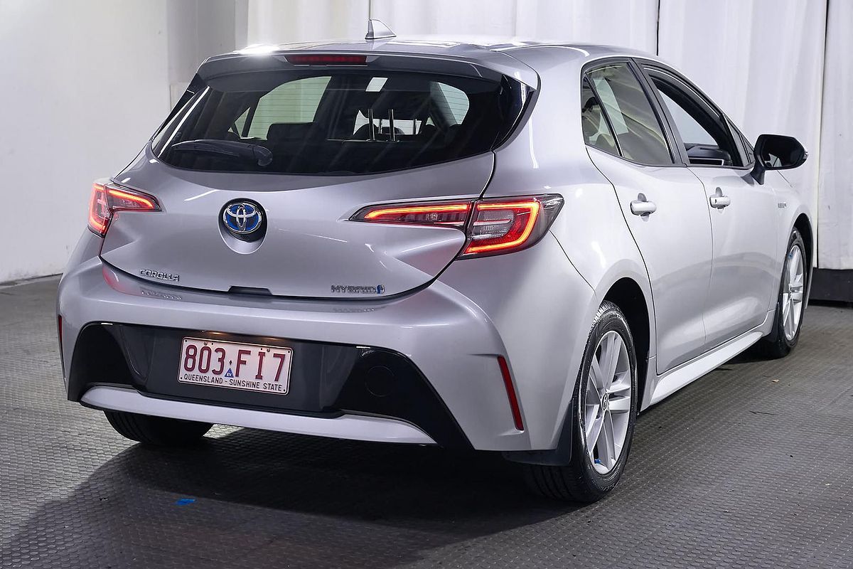 2022 Toyota Corolla Ascent Sport Hybrid ZWE211R