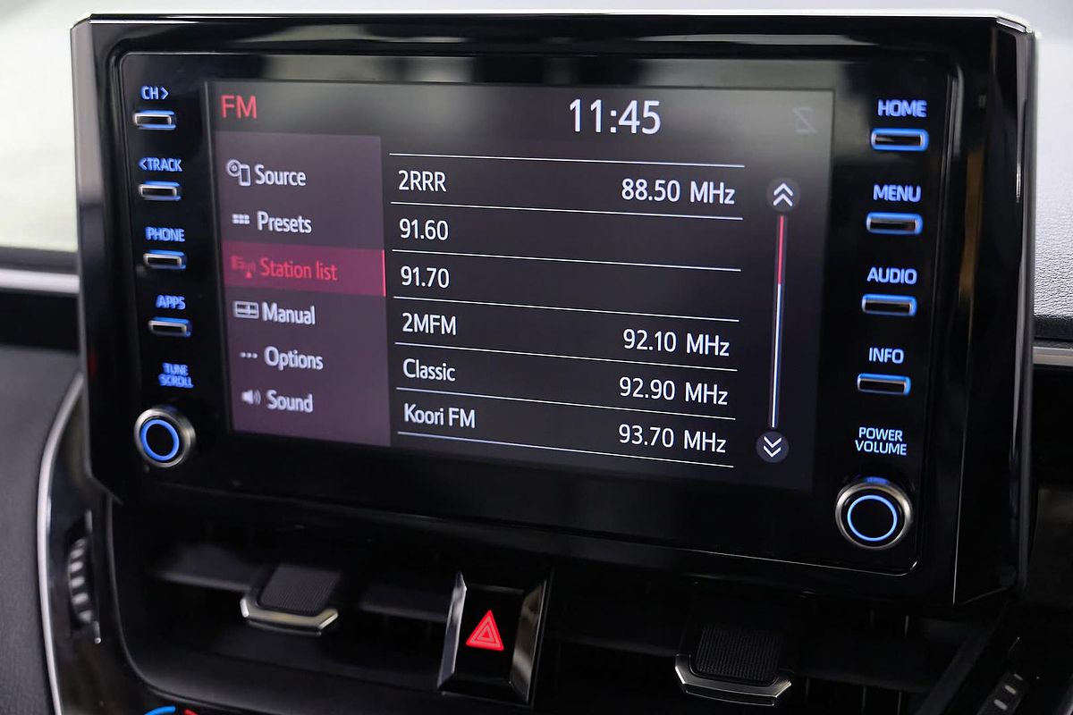 2022 Toyota Corolla Ascent Sport Hybrid ZWE211R