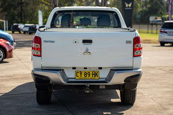 2018 Mitsubishi Triton GLX+ MQ 4X4