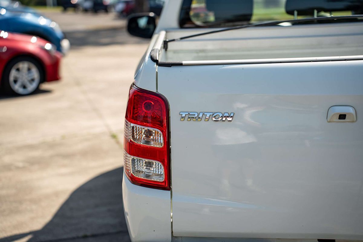 2018 Mitsubishi Triton GLX+ MQ 4X4