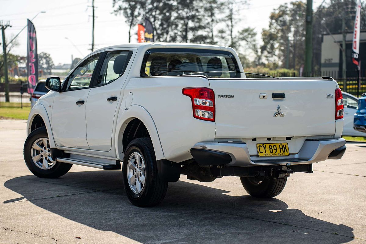 2018 Mitsubishi Triton GLX+ MQ 4X4