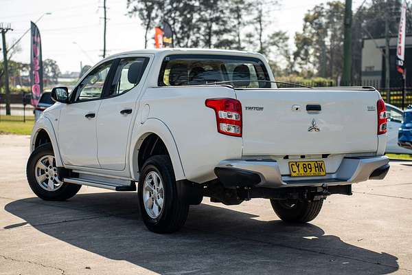 2018 Mitsubishi Triton GLX+ MQ 4X4