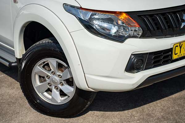 2018 Mitsubishi Triton GLX+ MQ 4X4