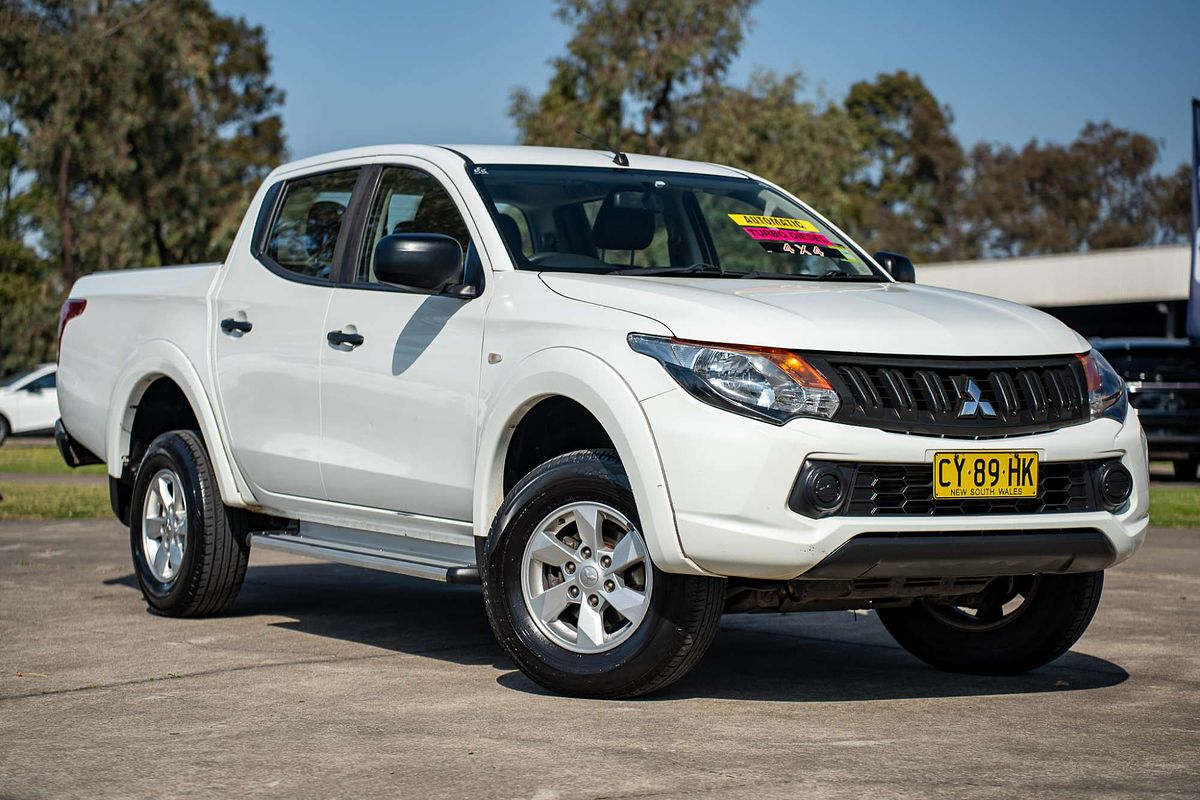 2018 Mitsubishi Triton GLX+ MQ 4X4