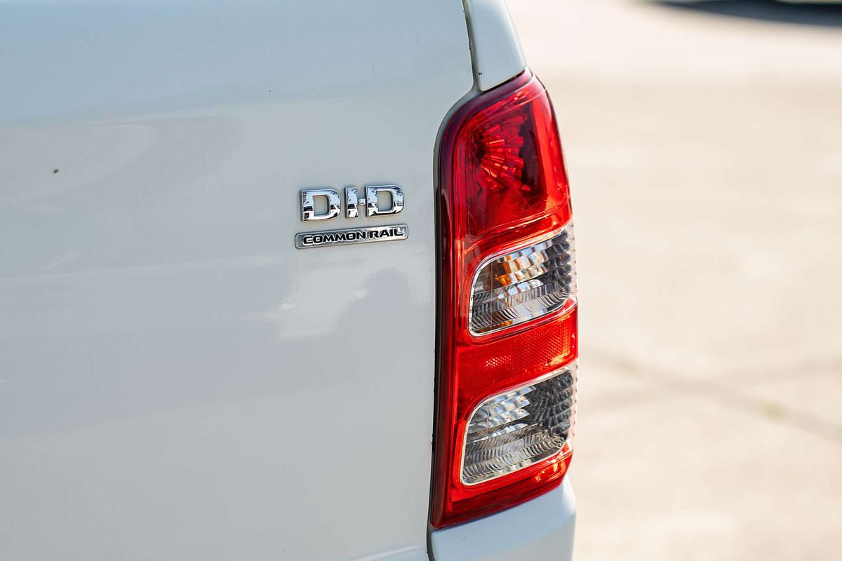 2018 Mitsubishi Triton GLX+ MQ 4X4