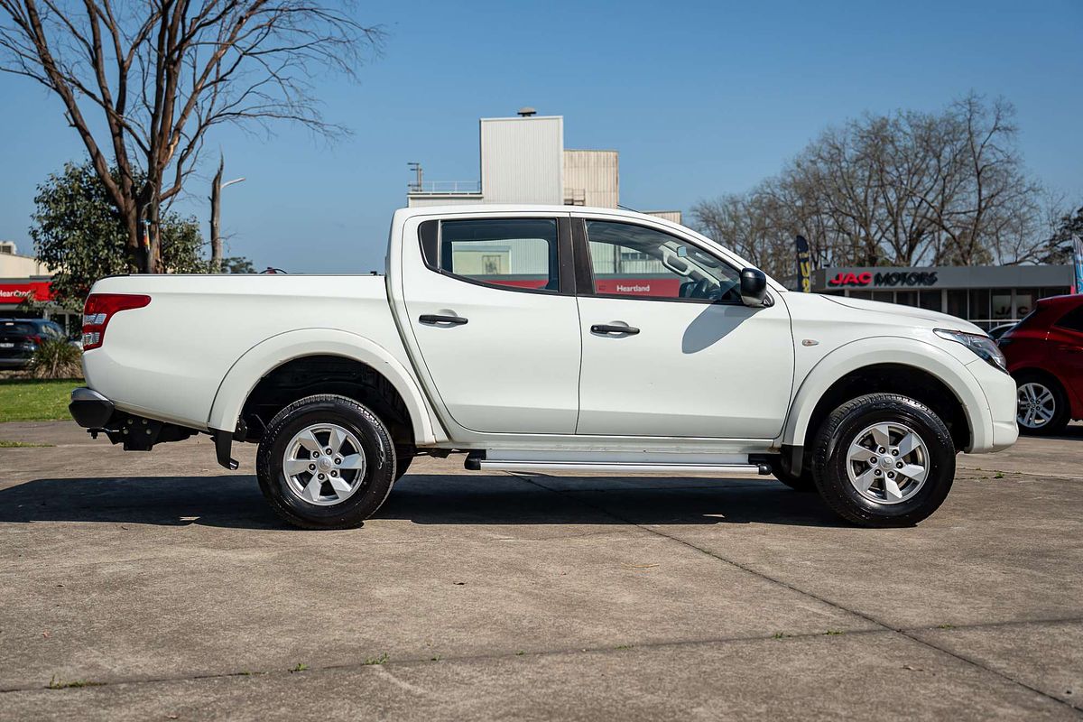 2018 Mitsubishi Triton GLX+ MQ 4X4