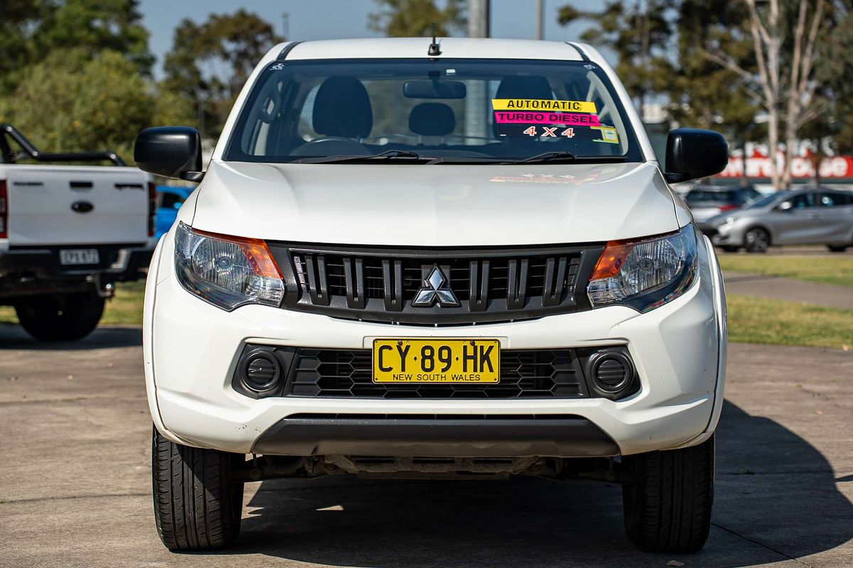 2018 Mitsubishi Triton GLX+ MQ 4X4