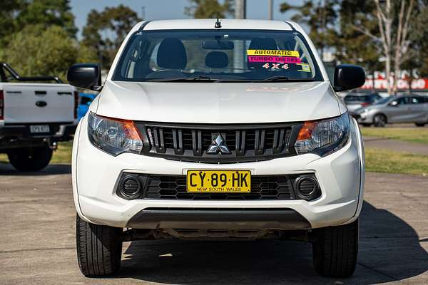 2018 Mitsubishi Triton GLX+ MQ 4X4