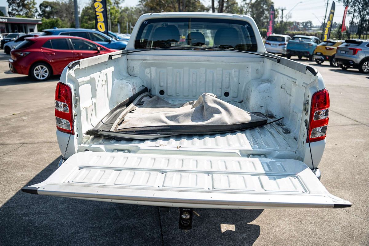 2018 Mitsubishi Triton GLX+ MQ 4X4