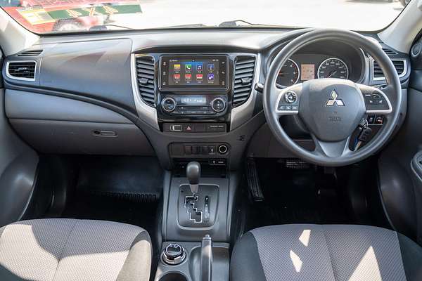 2018 Mitsubishi Triton GLX+ MQ 4X4