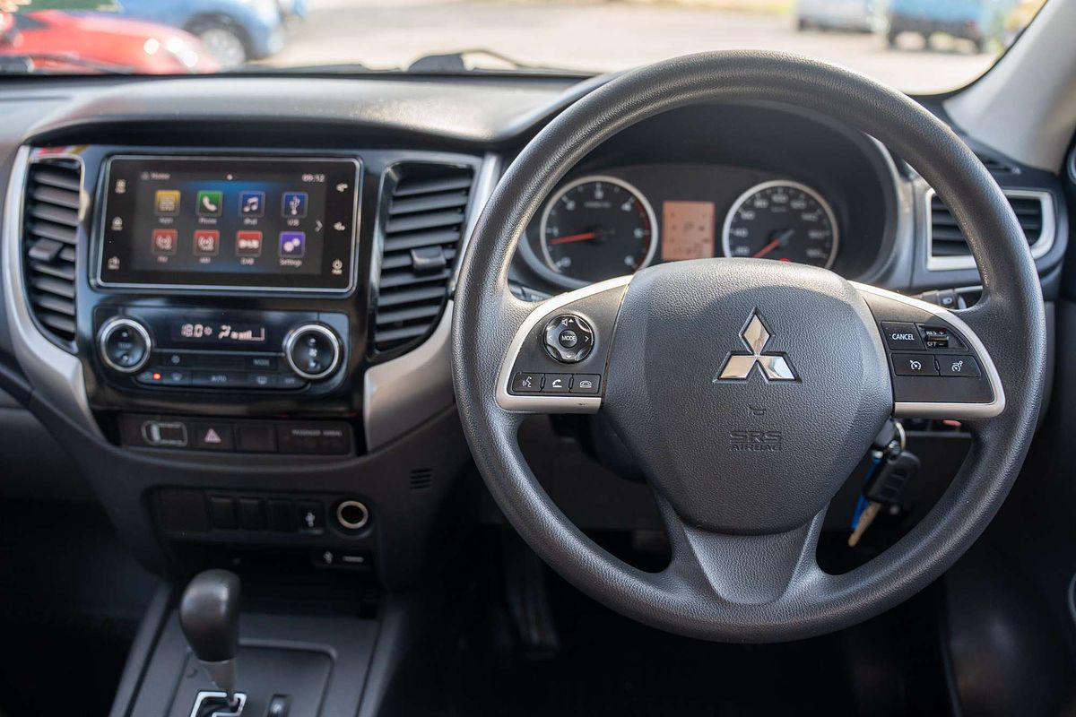 2018 Mitsubishi Triton GLX+ MQ 4X4