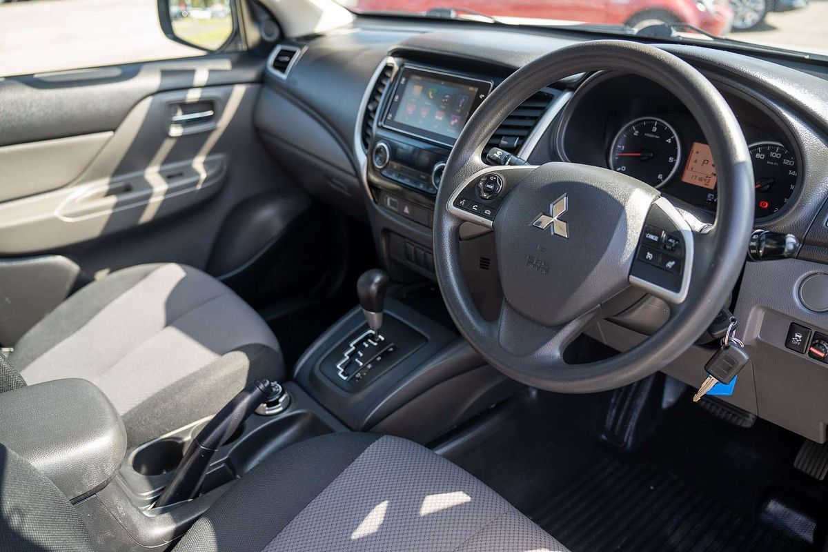 2018 Mitsubishi Triton GLX+ MQ 4X4